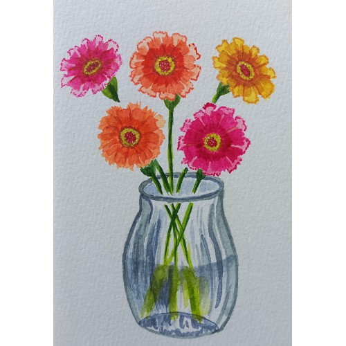 Zinnias